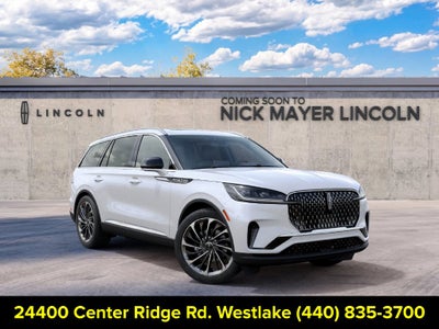 2027 Lincoln Aviator Reserve