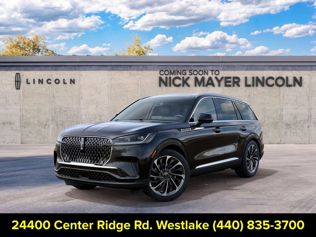 2027 Lincoln Aviator Reserve
