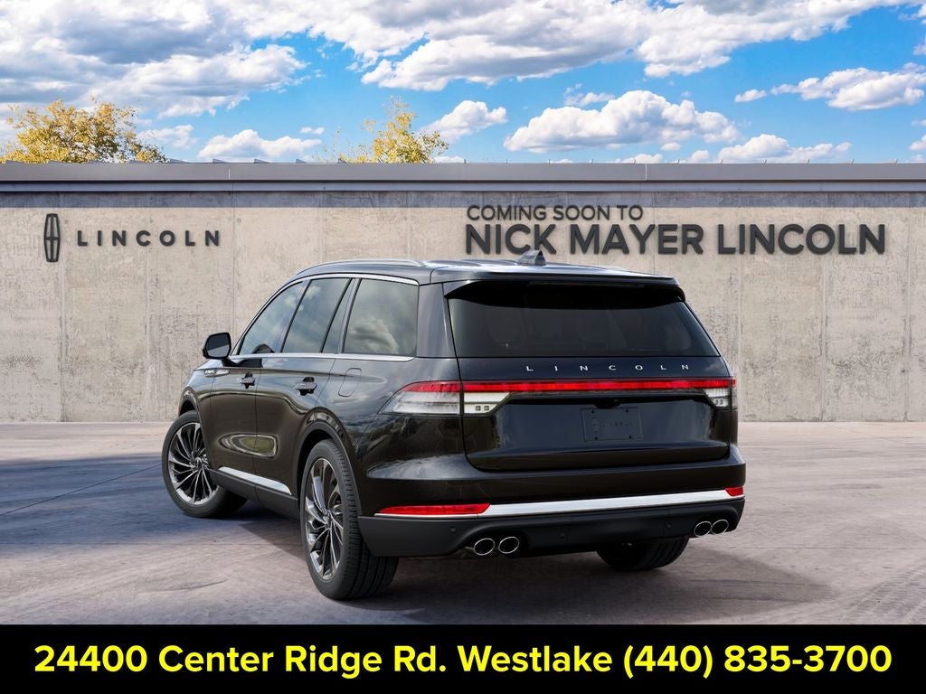 2027 Lincoln Aviator Reserve