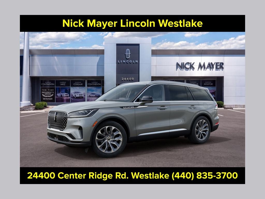2027 Lincoln Aviator Reserve