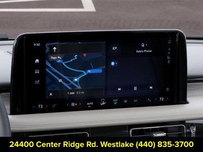 2027 Lincoln Aviator Reserve