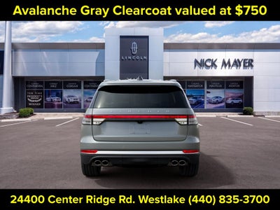 2027 Lincoln Aviator Reserve