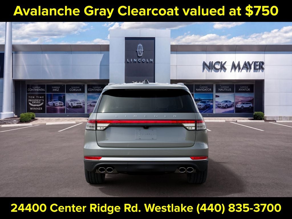 2027 Lincoln Aviator Reserve