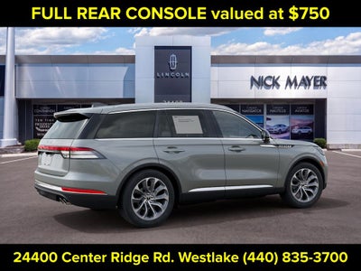 2027 Lincoln Aviator Reserve