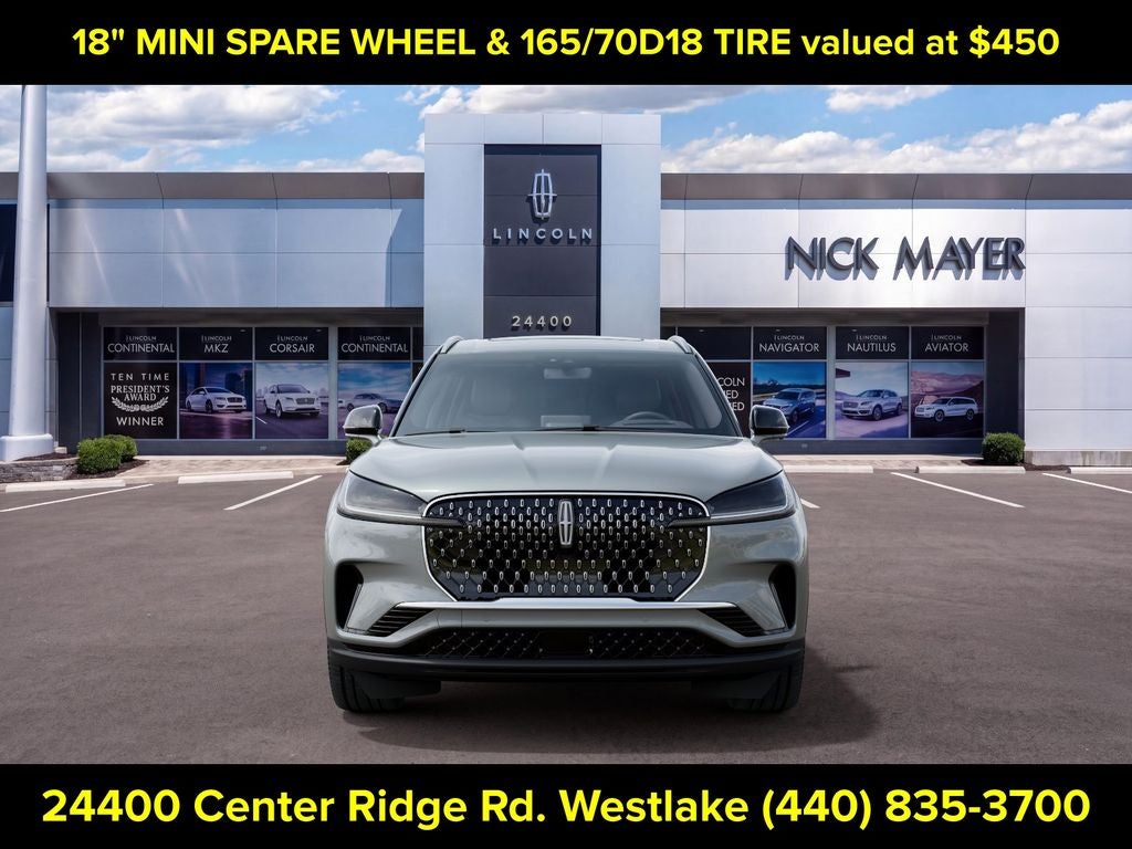 2027 Lincoln Aviator Reserve