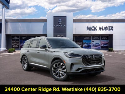 2027 Lincoln Aviator Reserve