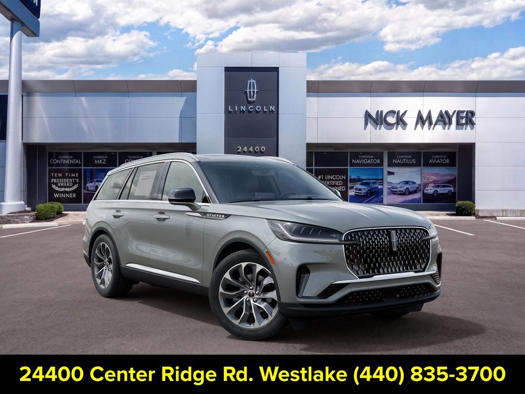 2027 Lincoln Aviator Reserve