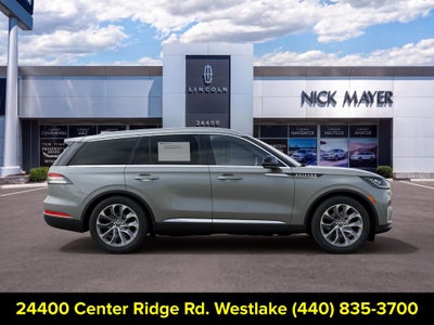2027 Lincoln Aviator Reserve