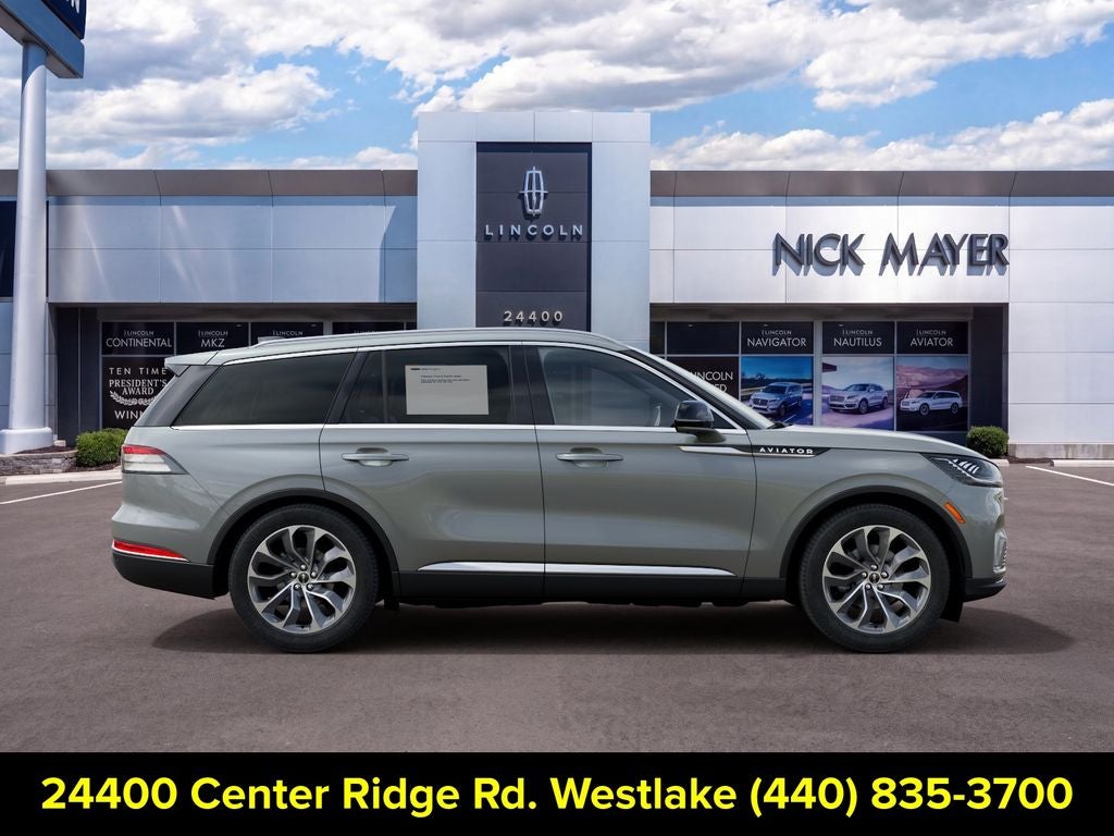 2027 Lincoln Aviator Reserve
