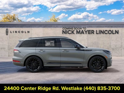 2027 Lincoln Aviator Reserve Premium