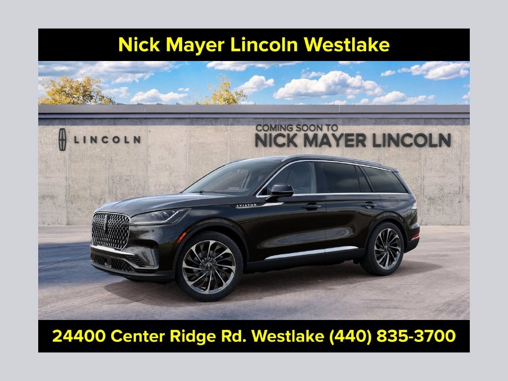 2027 Lincoln Aviator Reserve Premium