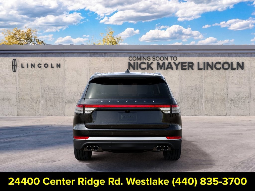 2027 Lincoln Aviator Reserve Premium