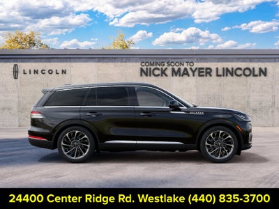 2027 Lincoln Aviator Reserve Premium