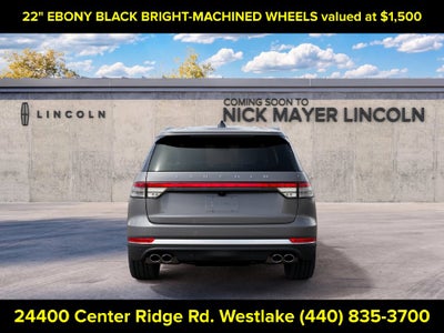 2027 Lincoln Aviator Reserve Premium