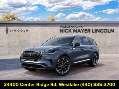 2027 Lincoln Aviator Reserve