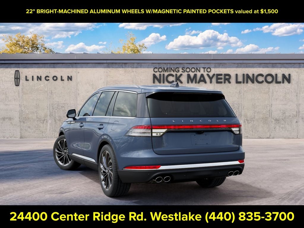 2027 Lincoln Aviator Reserve