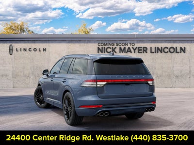 2027 Lincoln Aviator Reserve Premium