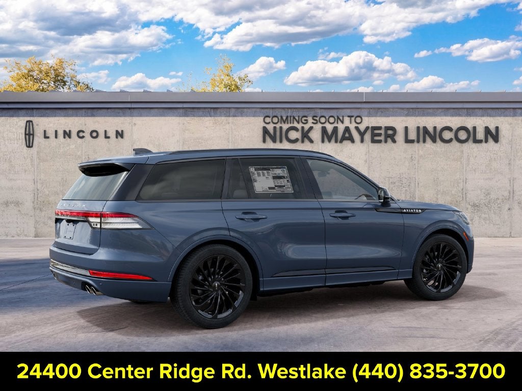 2027 Lincoln Aviator Reserve Premium