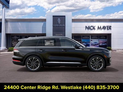 2027 Lincoln Aviator Reserve Premium