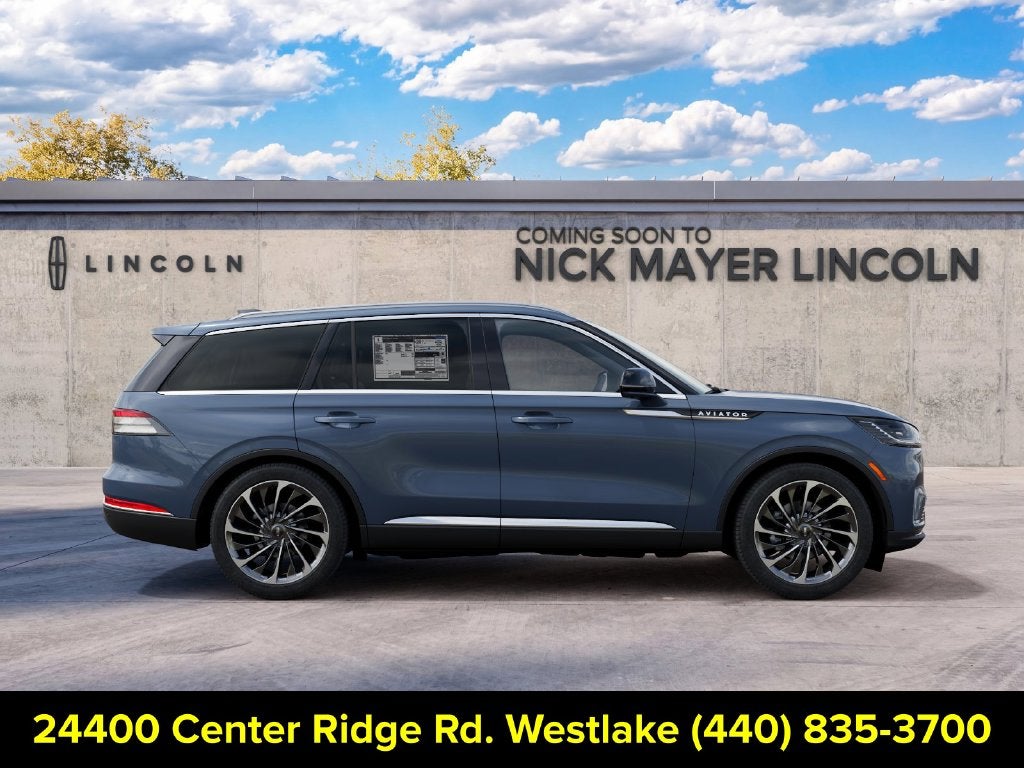2027 Lincoln Aviator Reserve