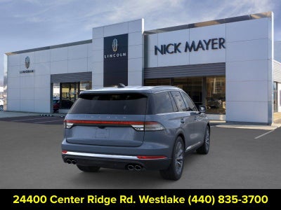 2026 Lincoln Aviator Reserve
