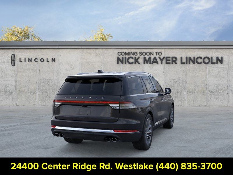 2026 Lincoln Aviator Reserve