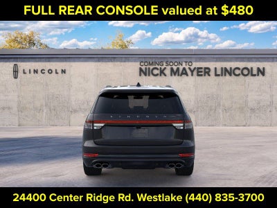 2026 Lincoln Aviator Reserve Premium
