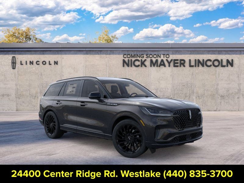 2026 Lincoln Aviator Reserve Premium