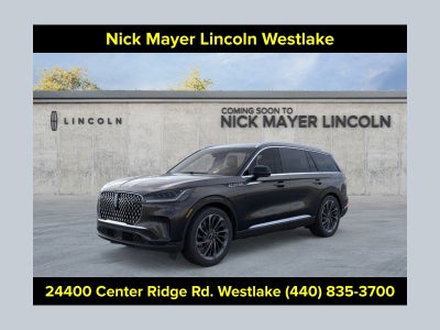 2026 Lincoln Aviator Reserve