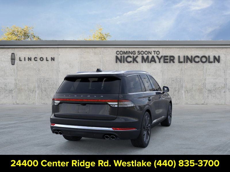 2026 Lincoln Aviator Reserve