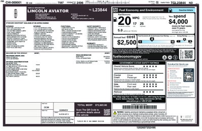 2026 Lincoln Aviator Reserve Premium