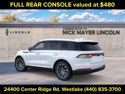2026 Lincoln Aviator Reserve Premium