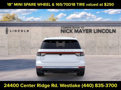 2026 Lincoln Aviator Reserve Premium