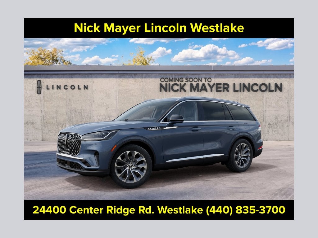 2027 Lincoln Aviator Reserve