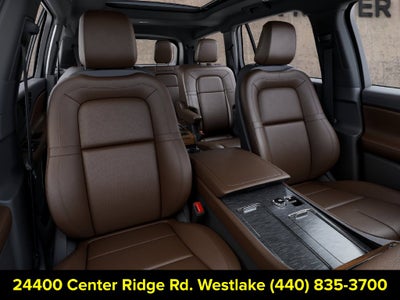2027 Lincoln Aviator Reserve