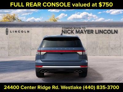2027 Lincoln Aviator Reserve