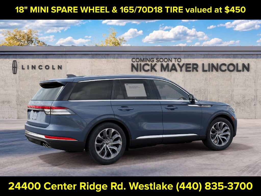2027 Lincoln Aviator Reserve