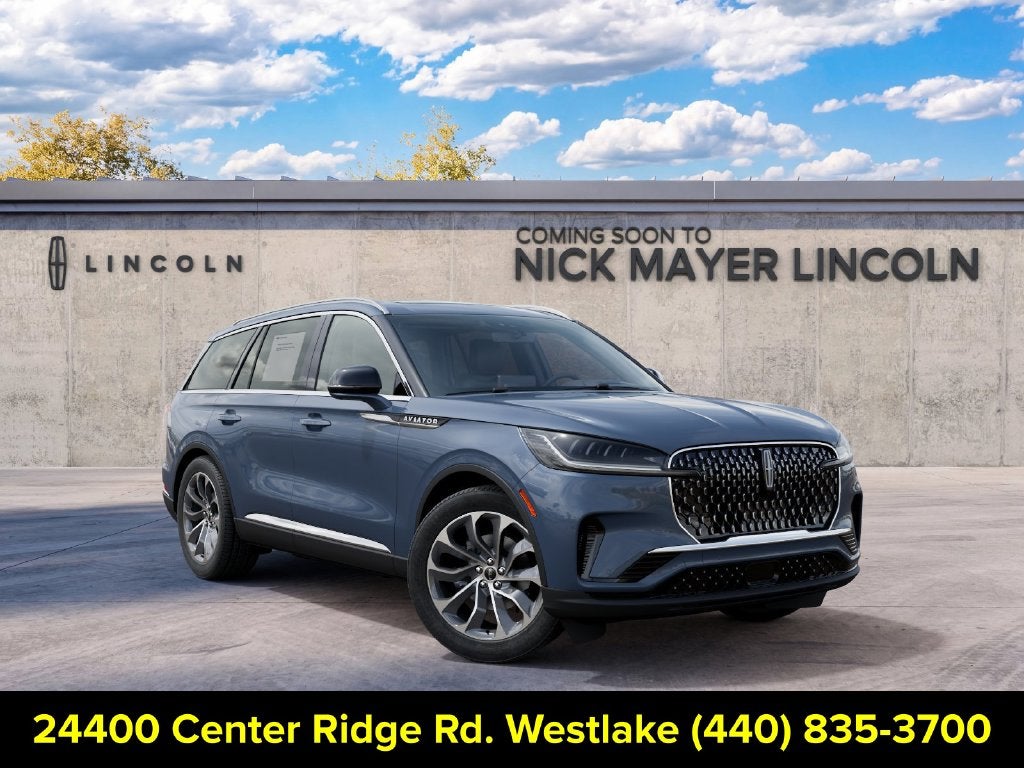 2027 Lincoln Aviator Reserve