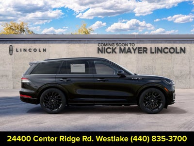 2027 Lincoln Aviator Reserve