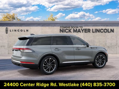 2027 Lincoln Aviator Reserve Premium