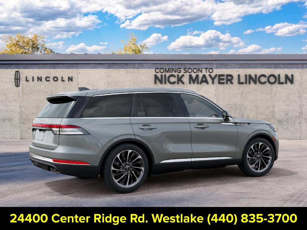 2027 Lincoln Aviator Reserve Premium
