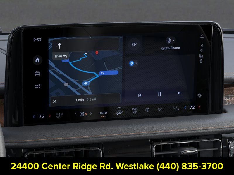 2026 Lincoln Aviator Black Label