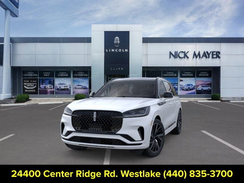 2026 Lincoln Aviator Black Label