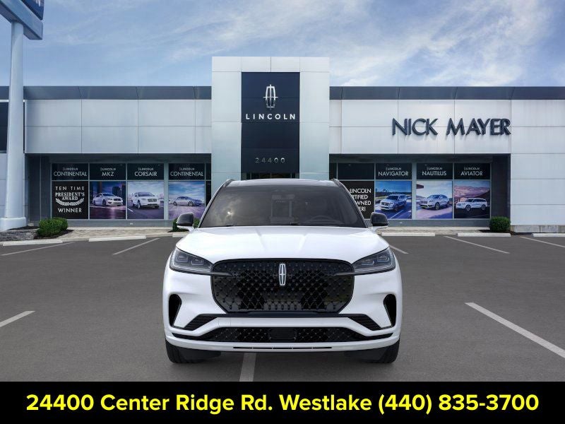 2026 Lincoln Aviator Black Label