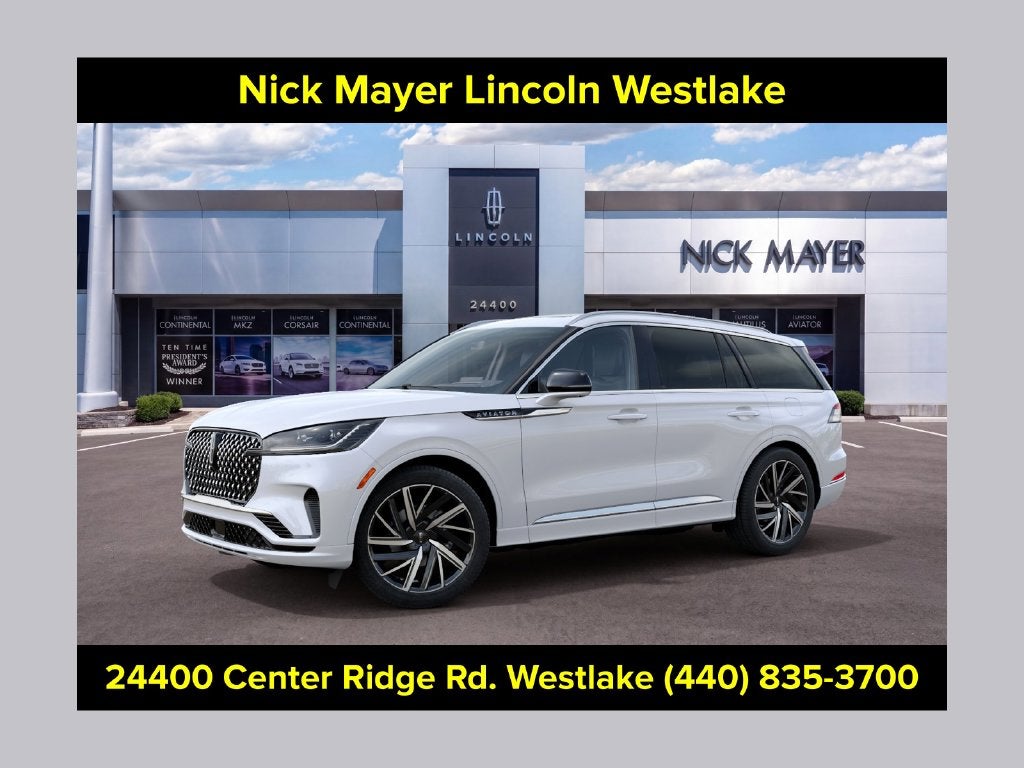 2027 Lincoln Aviator Black Label Premium