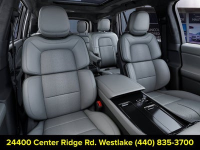 2027 Lincoln Aviator Black Label Premium
