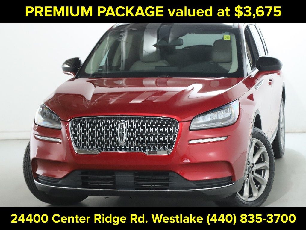 2022 Lincoln Corsair Standard