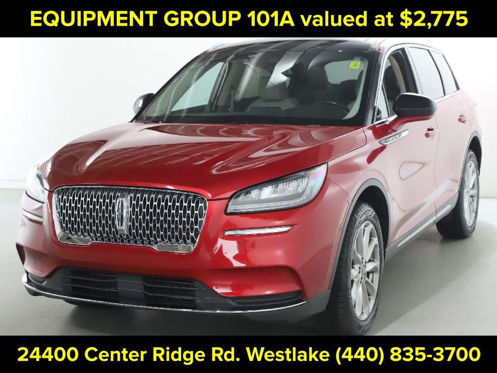 2022 Lincoln Corsair Standard