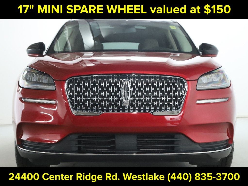 2022 Lincoln Corsair Standard