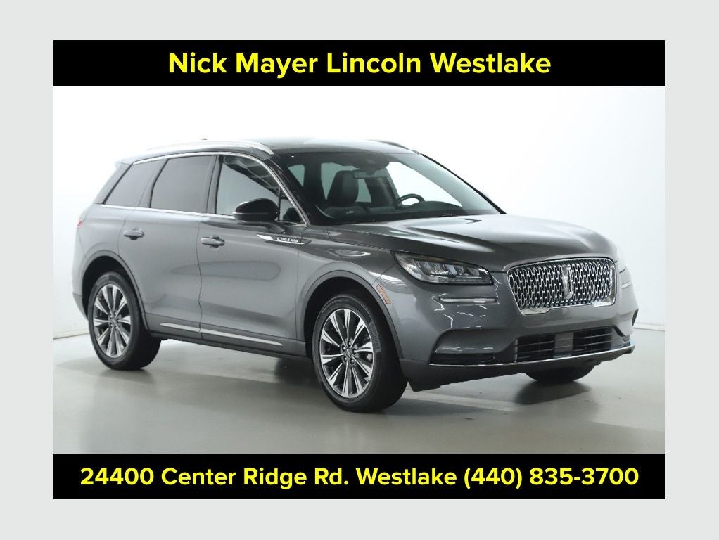 2022 Lincoln Corsair Reserve